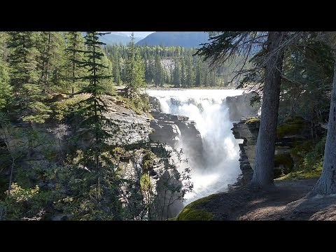 Athabasca Waterfall - Jasper National Park - Alberta - Canada