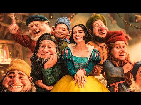 SNOW WHITE All Movie Clips (2025)