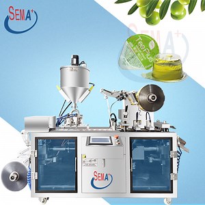 [Hot Item] Automatic Small Margarine Bubble Blister Packaging Machine