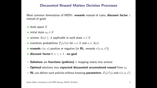 Markov Decision Process 1