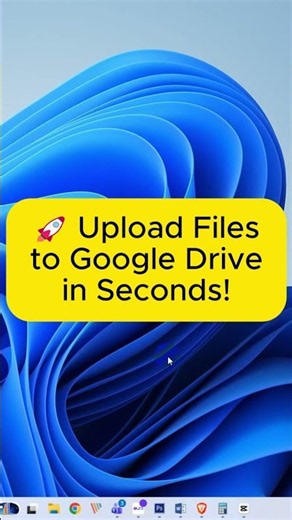 How to Upload Files to Google Drive Quickly! #shorts #shortsfeed