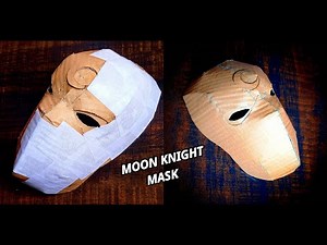 how to make moon knight mask from cardboard | diy moon knight.ask | diy mask | Mr US CRAFT