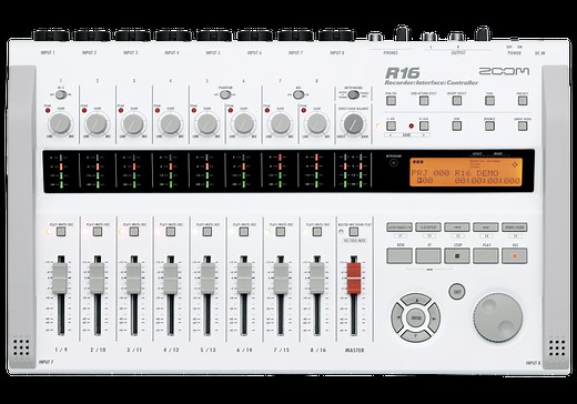 R16 Multitrack Recorder