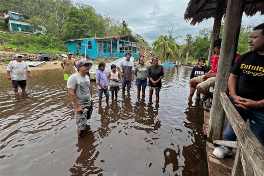 Erick, the strongest hurricane to hit Mexico so early in the year, triggers deadly flooding