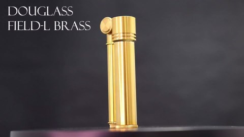 Oil Lighter Field-L Brass
