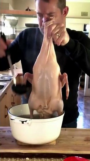 Crispy skin roast Duck #shorts