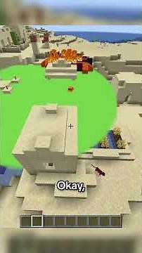 Ruining Minecraft with "Natural" Disasters | #shorts