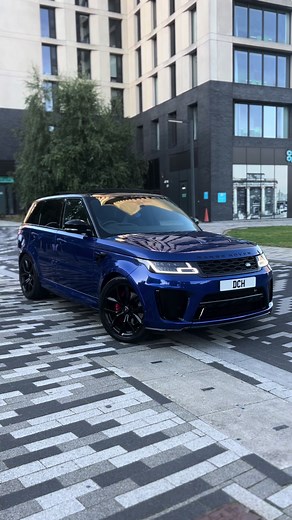 Customized Range Rover SVR Showcase