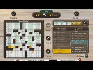 Microsoft Ultimate Word Games\\Daily Challenge \\ 6-17-2018 - Crosswords: Solve the Mystery Clue