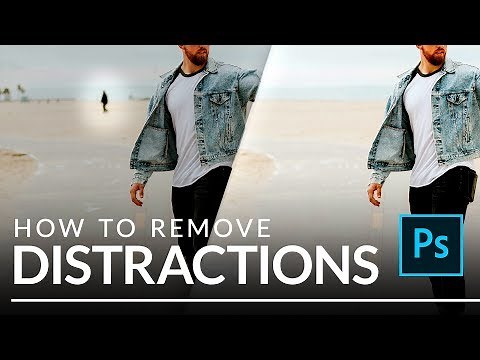 How to Quickly Remove Distractions in Photoshop