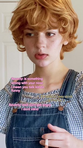 Pov beverly asking about bills stutter #beverlymarsh #duet #it2017 #losersclub #billdenbrough #it2019