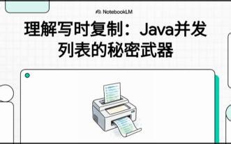 java并发容器：当ArrayList学会"影分身"，写时复制有多秀