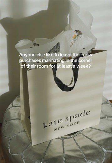 Hack to making them seem more new 😍 #katespadeny