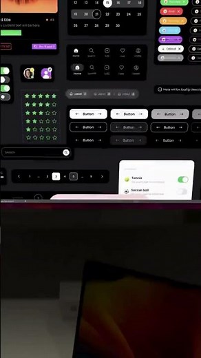 A cool feature you don't want to miss: Heads-down Transparency! #VITUREpro #SpaceWalker #Keyboard