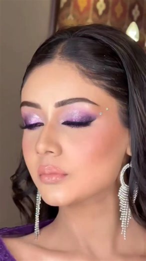 sangeet eye makeup #eyemakeuptutorial #easyeyemakeup #makeuptutorial #glittereyemakeup #makeup