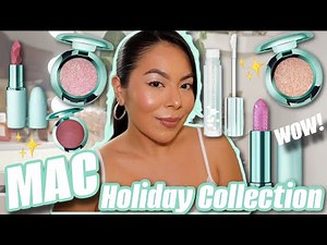 MAC Holiday 2025 Makeup… Is It Worth It? | Try-On + Review