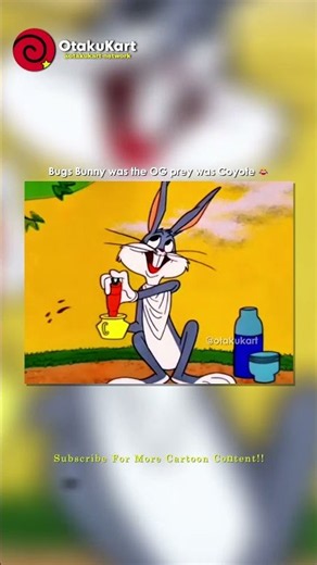 Bugs Bunny vs Coyote is classic 😂 #shorts #cartoon