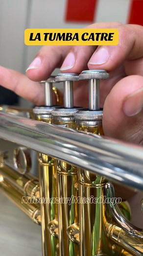 118K views · 2K reactions | La tumba catre #trompeta #tutorial #musica | Nabonazar / Musicólogo | Facebook