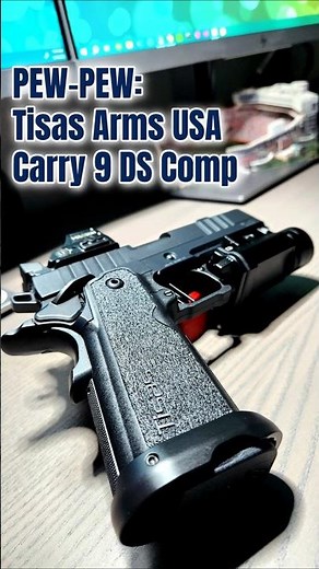Why the ‪@TisasarmsUSA‬ Carry 9 DS Comp is SO Smooth 🔫