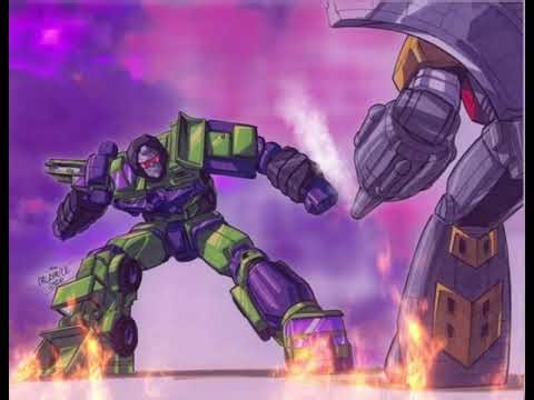 Devastator vs omega supreme!