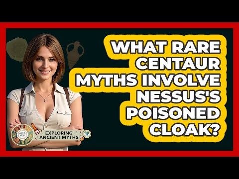 What Rare Centaur Myths Involve Nessus's Poisoned Cloak? - Exploring Ancient Myths
