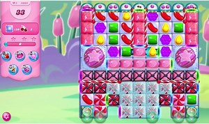 Tips and Walkthrough: Candy Crush Level 9009