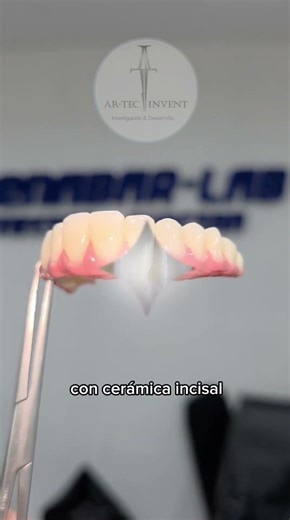 híbridas de zirconia con stain keramos de Ar-Tec invent. #dentista #anatomy