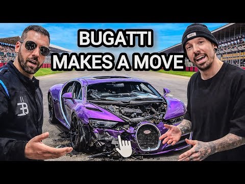 Bugatti CEO Posts Factory Tour Invitation Days After Mat Armstrong Proves Him Wrong#matarmstrong