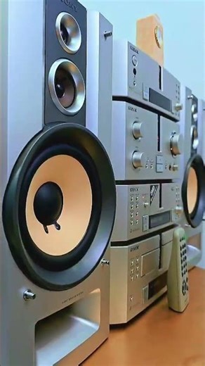 Sony md717 3 way system speaker hifi pro japan #80smusic #pioneer #hiend #amthanhbai #audiophile