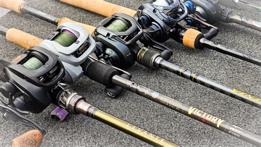 BUYER'S GUIDE: BEST $300 ROD AND REEL COMBOS — Tactical Bassin' - Bass Fishing Blog