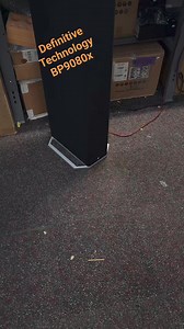 🫠🫠🫠 Definitive Technology BP9080x Active Floorstanding Speakers "BP9080x speakers feature stunning depth of field through a forward focused bipolar array. They also produce ultra-low, room-shaking bass integrated 12" powered subwoofer and dual passive bass radiators as well as a realistic 3d soundstage built-in height module and balanced double surround system" - Definitive Technology #OnTheBench | The Music Room