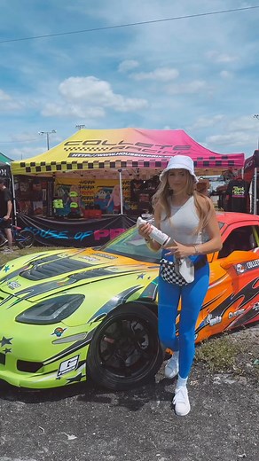 Quick Gtechniq North America detail for the corvette before House of PRIX ‘s first Formula Drift event !! ✨🏁 #cars #cardetailing #corvette #auto | Collete Davis Racing