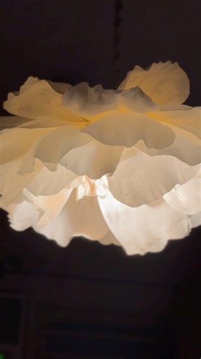 Diy Floral Paper Lamp shade