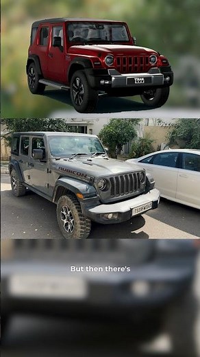 Jeep Wrangler Rubicon vs Mahindra Thar ROXX : Rare Off-Road King or Smart Investment?