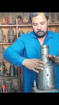 Hydraulic Jack Restoration Like You’ve Never Seen Before