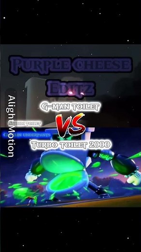 G-man toilet vs Turbo toilet 2000 | skibidi toilet vs Captain underpants