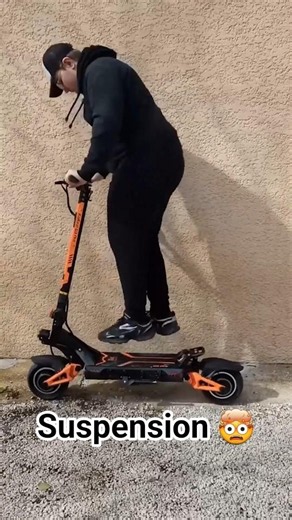 Kukirin G3 Pro Suspension Test 💀 #kukirin #kukiring3 #kukiring3pro #electricscooter #escooter