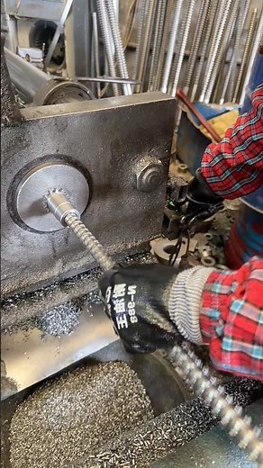 Metal Spline Broaching ⚙️ | Precision Machining Process #Shorts