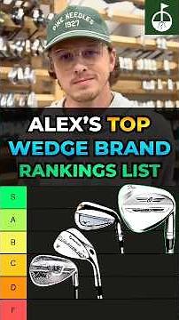 ULTIMATE Golf Wedge Ranking Tier List! (Vokey, Mizuno, PXG, TM) 🔥 #golf #shorts #wedges #golfshorts