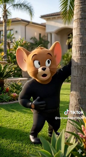 ‏Spike made a leg of gold #spike #jerry #tom #fyp #tiktok | spike