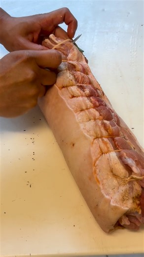 Pre-order rolled belly Direct message nalang po Free delivery Paris France area @highlight #fallowers #rolledbelly #lechonbelly | Gel Corpuz - KaNegosyo