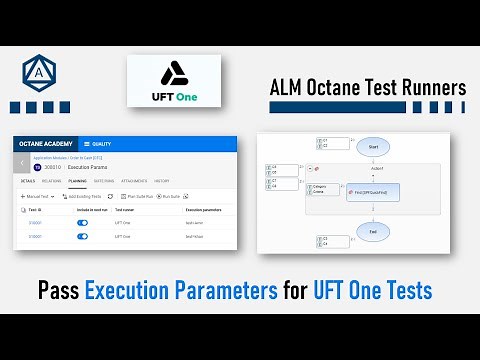 Pass Execution Parameters to UFT One Tests