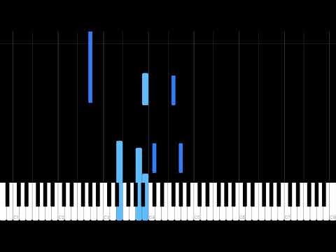 Cheating On You I Synthesia Piano Tutorial
