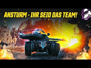 Onslaught - You're the team! Tips for Bronze and Silver gameplay! [WoT - Gameplay - DE]