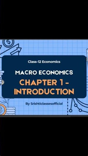 Class 12 Macroeconomics