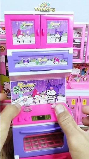 Satisfying with Unboxing & Review Miniature Kitchen Set Toys Cooking Video | ASMR Video #satisfying