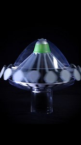 RED ALERT - LANDING TODAY! From midday UK time today you'll be able to pre-order the next model in our premium collectibles range - the UFO! It comes with presentation packaging, COA, a display stand - and it spins! You'll have to make the noise yourself though... #ufo #shado #gerryanderson #sylviaanderson #ufos #straker #collectibles | Official Gerry Anderson