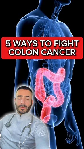 5 ways to fight colon cancer colon cancer prevention, cancer awareness, healthy lifestyle tips, cancer prevention diet, colon health tips, cancer screening importance, reduce cancer risk, healthy eating habits, digestive health advice, cancer prevention strategies, colonoscopy benefits, fiber-rich foods, cancer research updates, cancer prevention education, lifestyle changes for health, nutrition for cancer prevention, cancer #healthtips #coloncancer #coloncancerawareness | Dr. Joseph Salhab