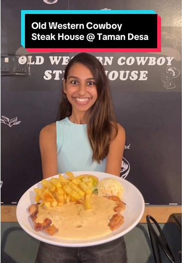 Old Western Cowboy Steak House @ Taman Desa - Hearty Western Food Delights