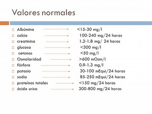 Nitrogeno De Urea En Sangre Valores Normales